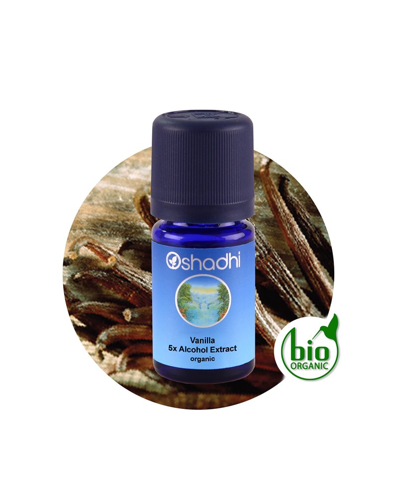 Vanilla 5x Alcohol Extract organic
