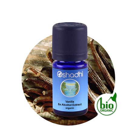 Vanilla 5x Alcohol Extract organic